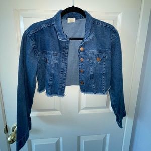 Denim jacket